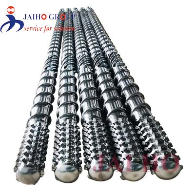 China High Speed ​​Blowing Factory Screw/PE pp PVC Plastic Film Screw Barrel Pe Double Rewinding Film Machine Screw Barrel for sale