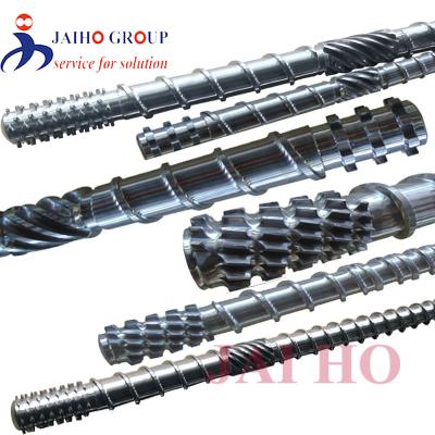 China Factory Taiwan Film Blow Molding Extruder Screw Barrel Type /Screw Barrel For Taiwan Film Extruder for sale