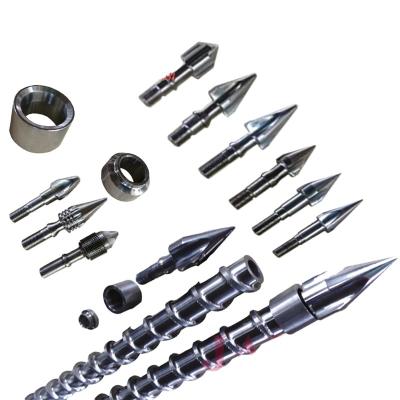 China Hot Selling PVC Plastic Screw Parts / Nitrided Screws / Screws Fastening Tips for sale