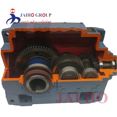 China Plastic Single Screw Extruder Gearbox Reducer For Single Screw Extruder for sale