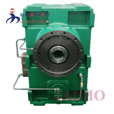 China Plastic Single Screw Extruder ZLYJ Series Speed ​​Reducer Plastic Gearbox for sale