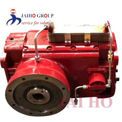 China Plastic Single Screw Extruder Gearbox Reducer ZLYJ 112/133/146/173/200 For Single Extruder for sale