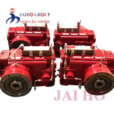 China Plastic Single Screw Extruder ZLYJ 330/375/395 Gearbox Reducer For Single Extruder for sale