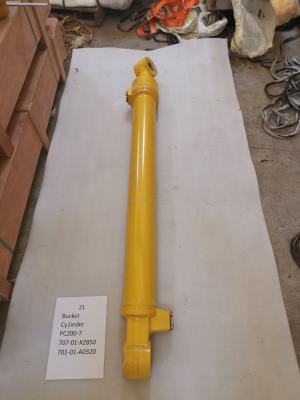 China Excavator Hydraulic Cylinder Excavator Parts Excavator Hydraulic Cylinder 707-E1-00960 PC240 PC240LC-10 Bucket Cylinder zu verkaufen