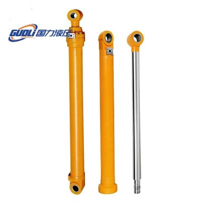 China Excavator PC100-3 PC100-5 PC100-6 PC100 Excavator Arm Cylinder, Boom Cylinder, Bucket Cylinder zu verkaufen