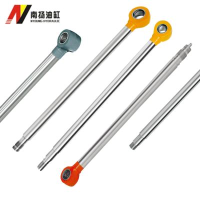 China Hot Selling Excavator Arm Boom Bucket Hydraulic Cylinder Parts 20#/45# Steel Hydraulic Piston Rods zu verkaufen