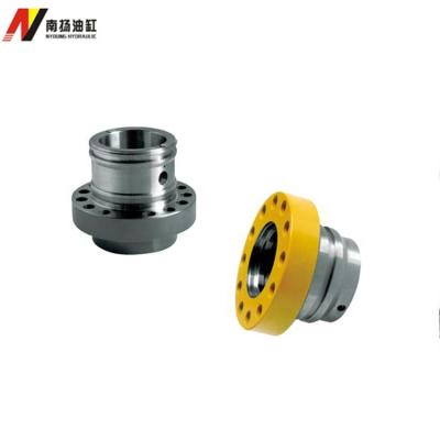 China Excavator Machinery Steel Body Hydraulic Cylinder Head Cylinder Cover zu verkaufen