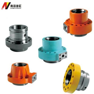 China Machinery Cylinder Cover Cylinder Head Cap For Hydraulic Cylinder for sale