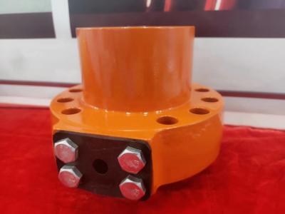 China Construction Material Stores Excavator Arm Bucket Cylinder Gland Cylinder Cover Hydraulic Cylinder Piston zu verkaufen