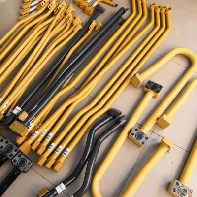 China Hydraulic Cylinder Excavator Hydraulic Oil Cylinder Steel Pipe Piping Pipe for sale