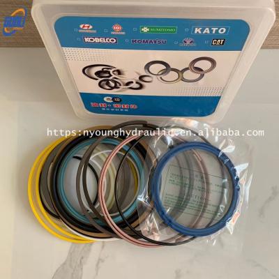 China NBR FKM EPDM Seal 2440-9252KT 2440-9253BKT 2440-9116AKT DH-55-V Excavator Arm Boom Bucket Seal Kit for sale