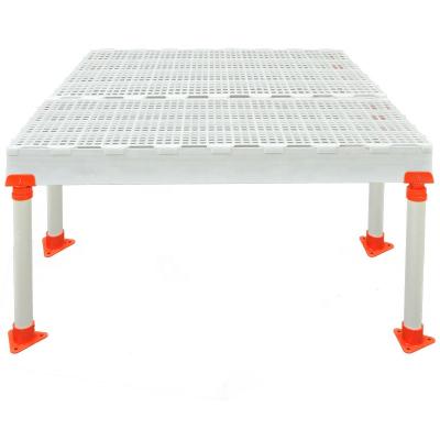 China Easily Assembled Flooring System Chicken Floor Plastic Pig Slat Flooring System for sale