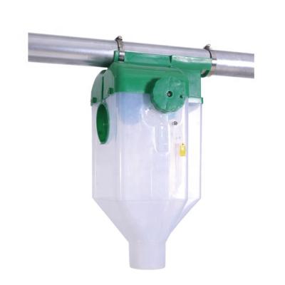 China Measuring Cups 8l Pig Feed Dispenser Pig Farm Equipment Plastic Drop Feeding Feeder For Sows for sale