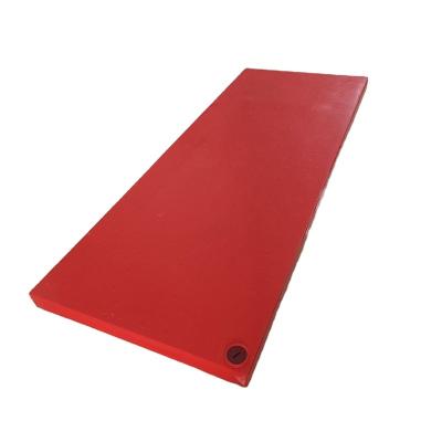 China Clean easily/non-slip/durable/easy to install anti water piglet water heating pad for pigs pig heating plate for sale