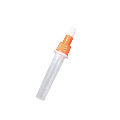 China 5ml pp medical specimen collection sampling rapid transport test extraction tube for sale