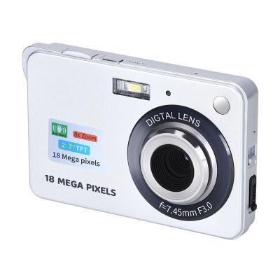 China Cheap Camera Digital Camera, FHD 1080P 2.7inch LCD,18MP for Vlogging with Anti Shake 16X Zoom, Compact, Small for Kids Students for sale