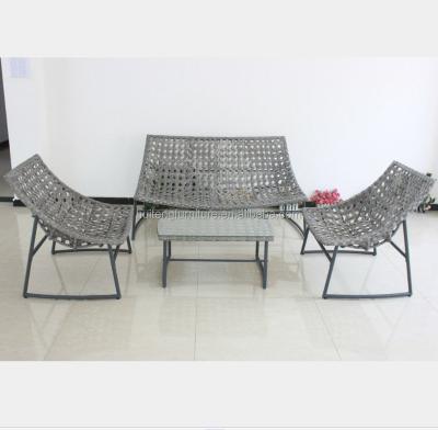 China Water render rattan outdoor modern garden furniture newstyle hand - resistant woven furniture set sofa set for sale