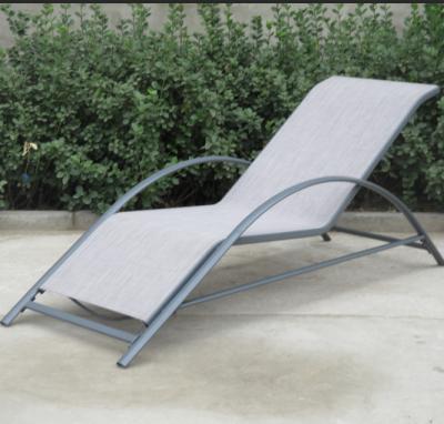 China Modern Outdoor Outdoor Furniture Folding Weightless Chair Garden Sun Lounger for sale