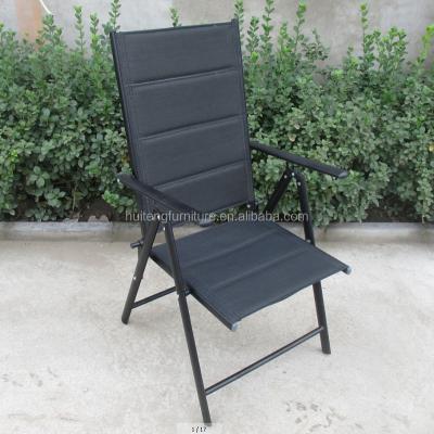 China Fashion Popular 7 Position Foldable Garden Chair With Moss Outdoor Garden Furniture for sale