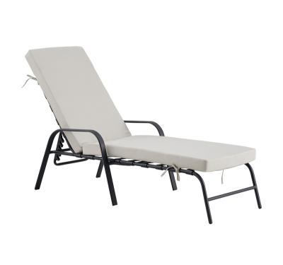 China 2021 Modern New Design Furniture Folding Weightless Chair Outdoor Beach Sun Lounger for sale