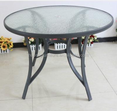 China 2021 Modern Design Steel Frame Dining Table Home Furniture Wholesale Modern Dining Table With 5mm Tempered Glass for sale