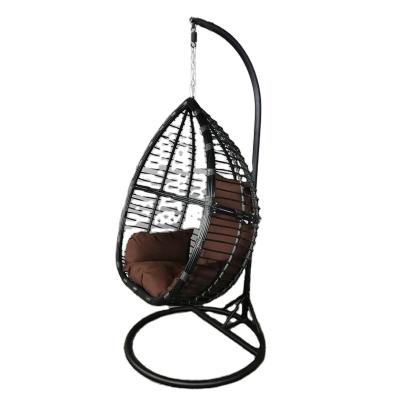 China Modern Hot Sale Garden Furniture Swing Bed Rattan Outdoor Hanging Chair Patio Swing for sale