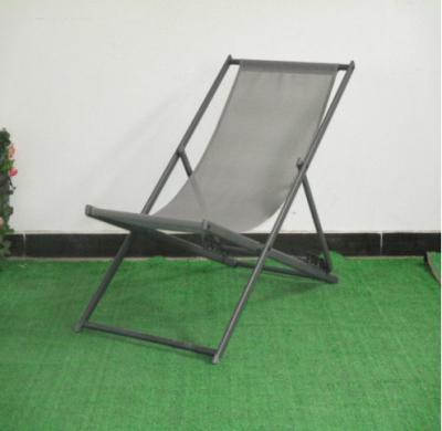 China Contemporary Hot Selling Latest Selling Garden Steel Frame Patio Sling Chair Outdoor All Weather Furniture for sale