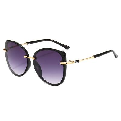 China Lunette Uv400 unisex sunglasses N6047 new fashion sunglasses for sale