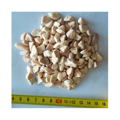 China Modern Cheap Price Crushed Stone Pavers Natural Machine Made Gravel Stone for sale