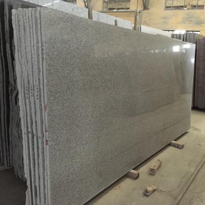 China Cheap floor and wall decoration price exterior / exterior g603 light gray granite polished large slabs 2 cm 3 cm cobblestone in half for sale