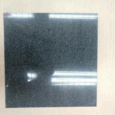 China Factory wholesale modern black g654 polished granite ceramic tiles flooring stone for sale