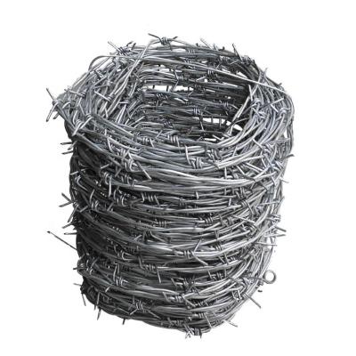 China Sale Alambre De Puas Porcelain Barbed Wire High Quality Hot Sale for sale