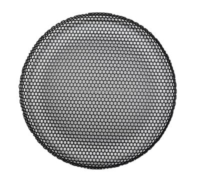 China Filter Mesh Speaker Cover Grille Perforated Metal Power Coated PVC Factory Price Black Galvanized Steel Wire Sheet Filter for sale