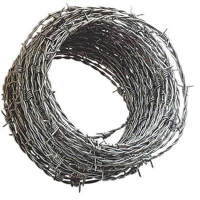 China Wire galvanized barbed wire fence, burr wire mesh, wholesale spot customizationbarb wire mesh for sale