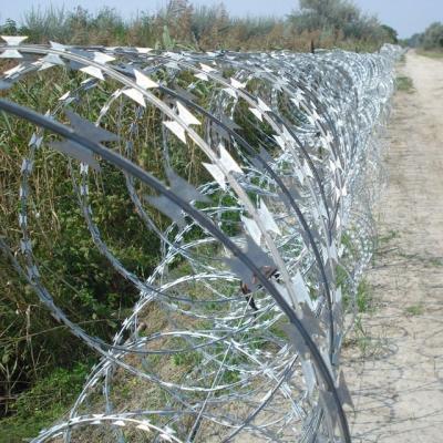 China Barbed Wire Price Per Roll Farm Fence Barb Wire Mesh for sale