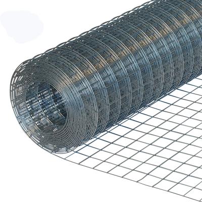 China China Wholesale Hot Dipped Mesh Fence Galvanized Welded Wire Mesh Fencing Trellis Iron Netting for sale