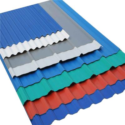 China China Online Shopping Flange Plate Cold Rolled Corrugated Galvanized Color Coated Zinc Roof Sheet Wholesale Price for sale