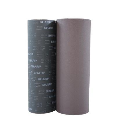 China To make fin wheel and sand belt Emery Sanding Cloth Roll abrasive for polishing for sale