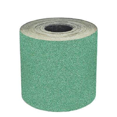 China YA531 Cool Cut Polyester Backing Aluminum Oxide Abrasive Sanding Cloth for sale