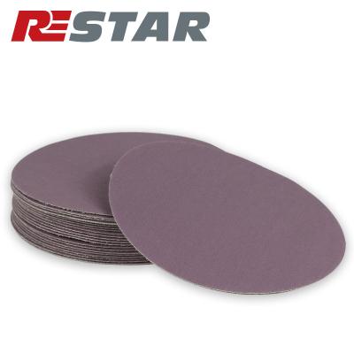 China Used together with random orbital and rotary sanders. New Design Round Sandpaper for Orbital Sander for sale