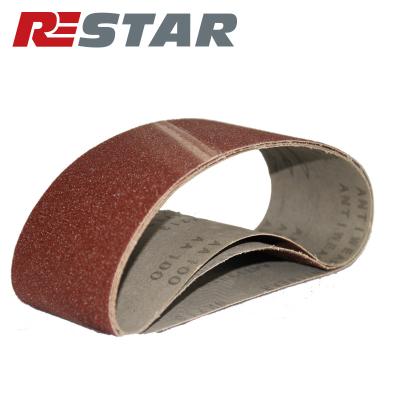 China GXK51Abrasive Metal / Wood Belt For Metal And Wood Sanding for sale