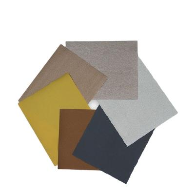 China High Performance / Long Life Span Aluminum Oxide Sandpaper For Wall Painting for sale