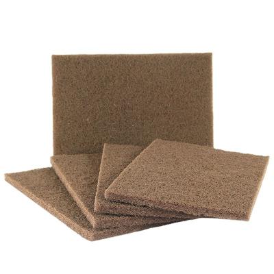 China Resiliant Abrasive Non - Loading Nylon Scouring Pad for sale