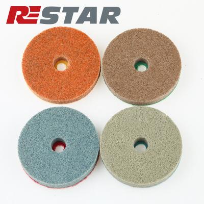 China Durable And Bright Performance Round Polish Pad For Granite Surface Cleaning for sale