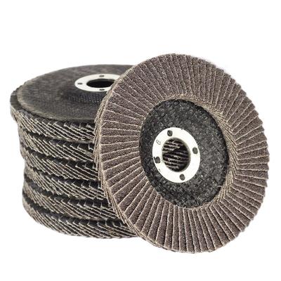 China Metal Aluminum Oxide / Calcined Abrasive Fin Disc For Grinding Steel for sale