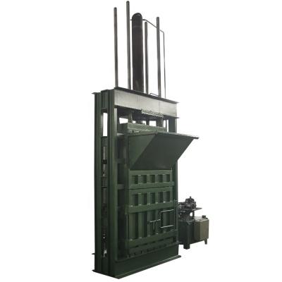 中国 Y82-25F Used Clothes Blankets Cotton Baling Press Machine Packing Bale 販売のため