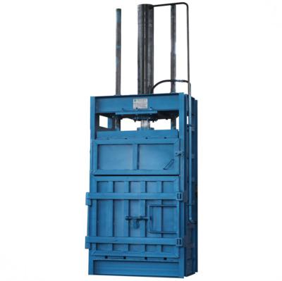 China Y82-40B Vertical Hydraulic Press Used Clothes Baler Packing Machine for sale