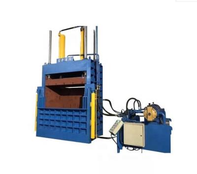 Chine Y82-200 Hydraulic Vertical Used Scrap Metal Balers Hot Sale à vendre