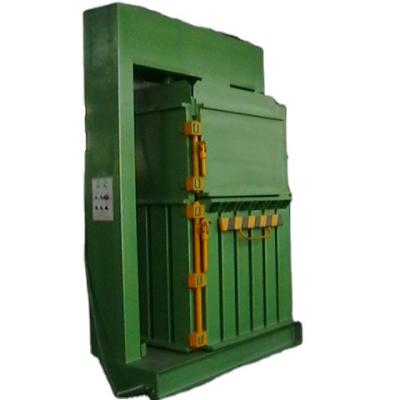 China Hydraulic Sponge Foam Vertical Baler Machine Pressing Compactor Vertical Baling Press for sale