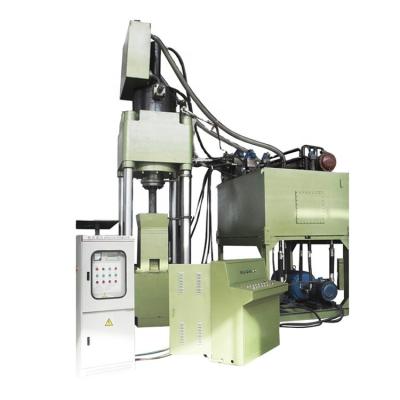 China Y83-315 Hydraulic Copper Aluminum Scraps Briquette Machines High Density zu verkaufen